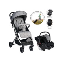 Lorelli Fiorano Kabin Boy & Travel Set Bebek Arabası - Dolphin Grey