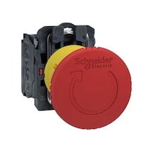 Xb5as8445 40mm 1na/1nk Mantar Kafa Buton