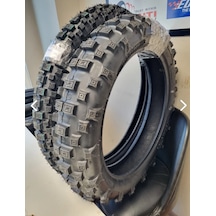 Kawasaki Klx 250  460-18 Tt Ve 300-21 Tt Tubetype Lastik Set