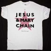 Tarzsokak The Jesus And Mary Chaın Blues From A Gun New Whıte T-shırt Beyaz