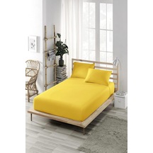 Tek Kişilik Çarşaf Takımı Sari