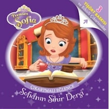 Disney Prenses Sofia Çıkartmalı Eğlence Tişört Baskılı - Sofia'nın Sihir Dersi- Doğan ve Egmont Yayıncılık