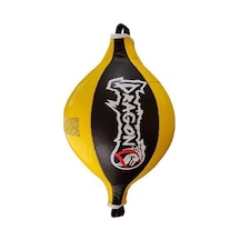 Dragon 45153 Strike Ball Egg Style, Iki Ucu Lastikli Boks Topu Çok Renkli