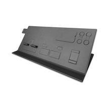 Zore Ollz Çok Fonksiyonlu Standlı Laptop Standı Kompakt Tasarım - ZORE-263613 Siyah