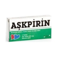 Aşk Pirin Ilaç Kutusu