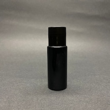 15 Cc Siyah Pet Şişe - Siyah Sızdırmaz Kapaklı- 15 Ml Siyah Bukle