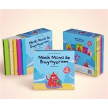 Minik Monsi İle Büyüyorum 5 Kitaplık Kutulu Set / Prof. Dr. ...