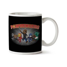 Pawvengers Inspired By Marvel Avengers İki Tarafı Baskılı Kupa Bardak