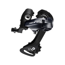 Shimano Arka Vites Sora Rd-R3000 9S Uzun Siyah