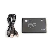 125 Khz Rfıd Kart Etiket Okuyucu Rfid Usb Kart Okuyucu