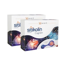 Haver Sitikolin Cognizin 250 Mg 2 x 30 Kapsül