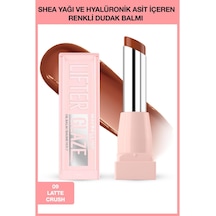 Maybelline New York Lifter Glaze Shea Yağı Ve Hyalüronik Asit İçeren Renkli Dudak Balmı - 09 Latte Crush