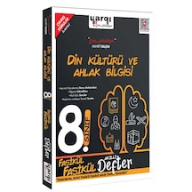 Yargı Ders Arkadaşım 8.sınıf Din Kültürü Ve Ahlak Bilgisi Fasikül Fasikül Akıllı Defter