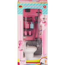 Znv Zenvia Mey İthalat 02379 Klozetli Banyo Oyun Seti -oydaş Oyuncak Znv2025 Cmn Belirtilmemiş