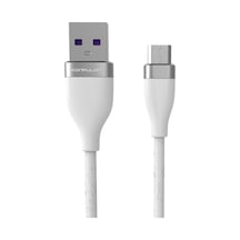 Konfulon S82 Seramik Uçlu Micro USB Kablo 1M 3.1A - Beyaz