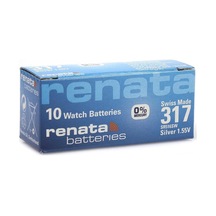 Renata 317 Sr516sw 1.55v Alkalin Saat Pili 10 Adet Evimdeyokyok