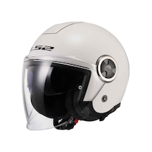 Ls2 Classy Açık Motosiklet Kaskı-9536 Beyaz