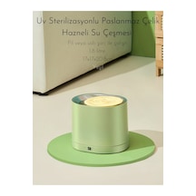 Pakeway Uv Sterilizasyonlu Paslanmaz Çelik Hazneli Su Çeşmesi