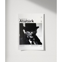 Çerçevesiz Poster Gölgedeki Deha