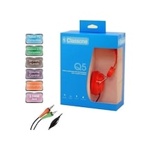 Classone ML-Q5 Mikrofonlu Kulak Üstü Kulaklık