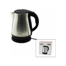 Çelik Kettle Su Isıtıcısı Kablosuz Kullanım 1.8lt 360 Dönebilme Otomatik Kapanma Sk-8028