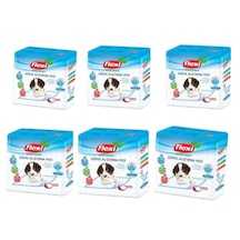 Flexi Kaydırmaz Bantlı Çiş Pedi 6 x 10'lu 55 x 60 CM