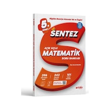 Artıbir Yayınları 5. Sınıf Sentez Matematik Açık Uçlu Soru Bankası