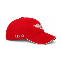 Şapka Kırmızı "hho 1.filo" Kırmız Mavi Beyaz