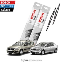 Dacia Logan Silecek Takımı 2004-2013 Bosch Eco