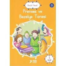 Birinci Sınıf - Prenses Ve Bezelye Tanesi Renkli Heceli