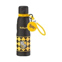 Miniso Harry Potter Lisanslı, Uçlu Termos, 600 Ml Kapasite, Sarı Açık Beyaz