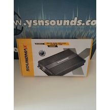 Soundmax Mono Amfi - Soundmax Sx-3000.1d Bass Anfisi - 3000rms