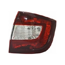 Skoda Rapıd Arka Stop Koyu Kırmızı Sdn Sağ 2011- 5jh945112a