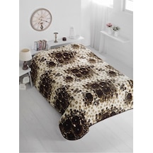 Sarar Çift Kişilik Battaniye- Bahar Kahverengi Kahve Sarar Çift Kişilik Battaniye- Bahar Kahverengi Kahve