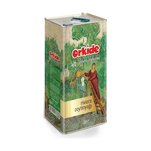 Orkide Riviera Zeytinyağı 5 L Teneke