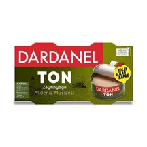 Ton Zeytinyağlı 2x140gr