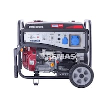 Omega Omg 6000 E Otomatik 6 Kva Monofaze Benzinli Jeneratör