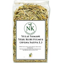 Yulaf Samanı Yeşil Kurutulmuş 100gr