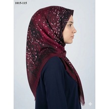 Dolce Life Dolce Cool Desenli Flamlı Pamuk Eşarp 1015-115 Çok Renkli