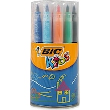 Bic Kids Vısa 18 Li Fırça Uçlu Keçeli Kalem  828965