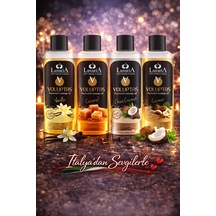 İntimateline Voluptas 4 Lü Doğal Aromalı Isıtıcı Masaj Jeli Seti