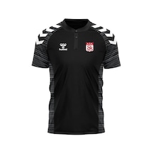 Hum Hummel Line Sivasspor Kamp Tişört Siyah