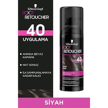 Schwarzkopf Root Retoucher Beyazları Anında Kapatan Sprey Boya Siyah 120 Ml
