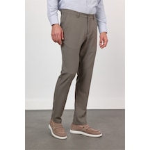 İmza Vizon Yan Cep Comfort Fit Esnek Chino Pantolon 1003260171 İmza Vizon Yan Cep Comfort Fit Esnek Chino Pantolon 1003260171