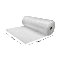 Pat-pat Balonlu Naylon Taşınma, Taşıma, Paketleme-30 Gr - 100cm X 50m