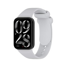 Smart Band 8 Pro Klasik Kordon - Açık Gri Diğer