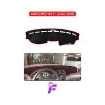 Mercedes W211 2002-2009 Uyumlu Torpido Örtüsü Yansıma Önleyici Kolay Montaj Tam Koruma H27 Torpido Halısı