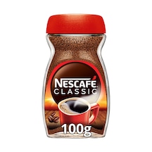 Nescafe Classic Kahve Cam Kavanoz 100 G