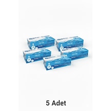 Dolphin S Beden, 5 Kutu, Mavi, Nitril Eldiven, Pudrasız, Latekssiz, Kutuda 100 Adet