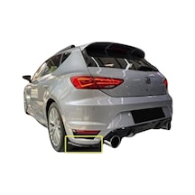 Seat Leon Mk3 Aero Tampon Sağ - Sol Flapları Plastik Boyasız